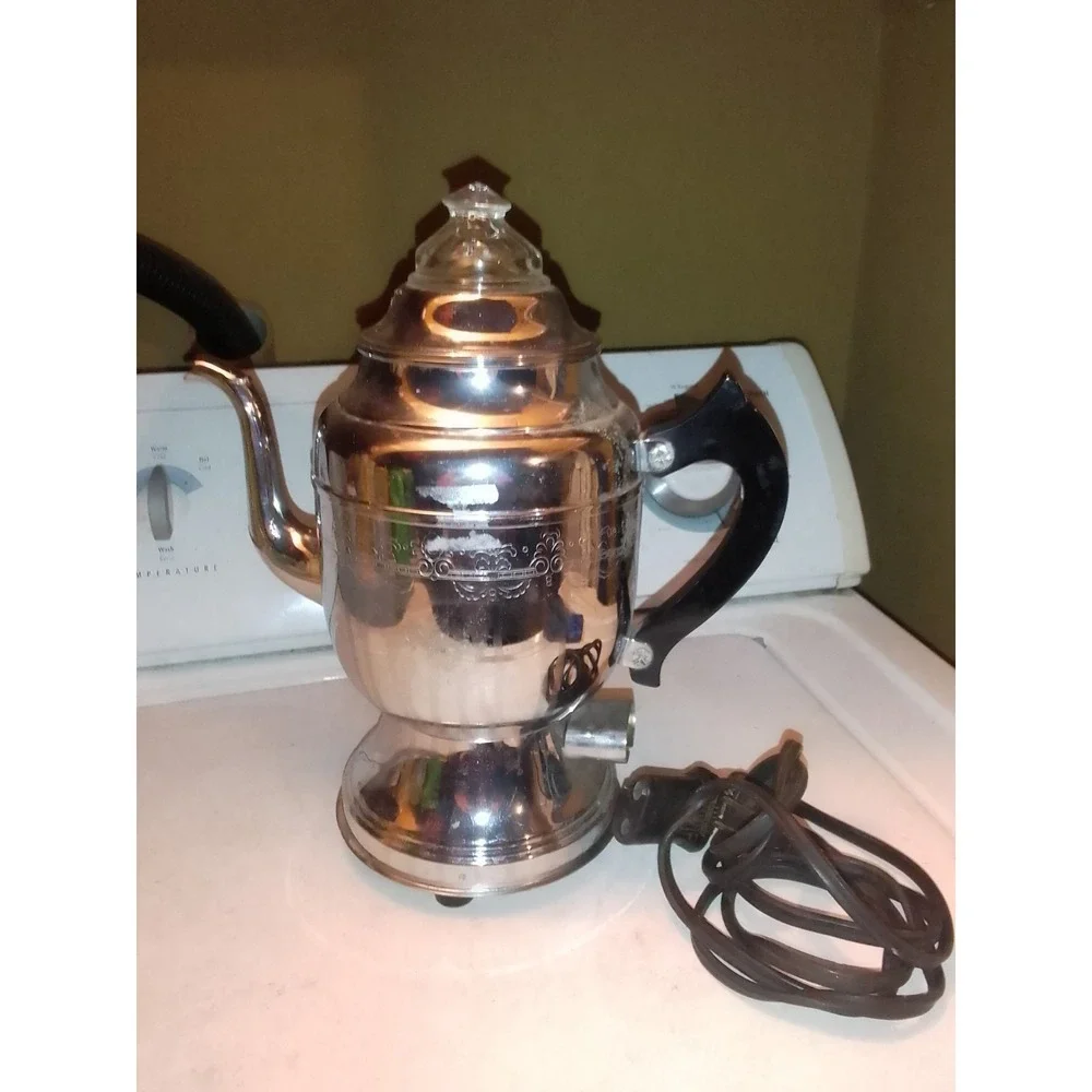 United Vintage Ornate Automatic Coffee Maker #950, Comes With The Cord